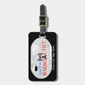 World Amateur Radio Bagagelabel (Voorkant verticaal)