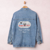 World Amateur Radio Denim Jacket (Hangar)