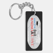 World Amateur Radio Sleutelhanger (Voorkant Links)