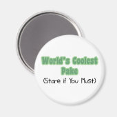 World' s Coolest Pake Magneet (Voorkant / Achterkant)