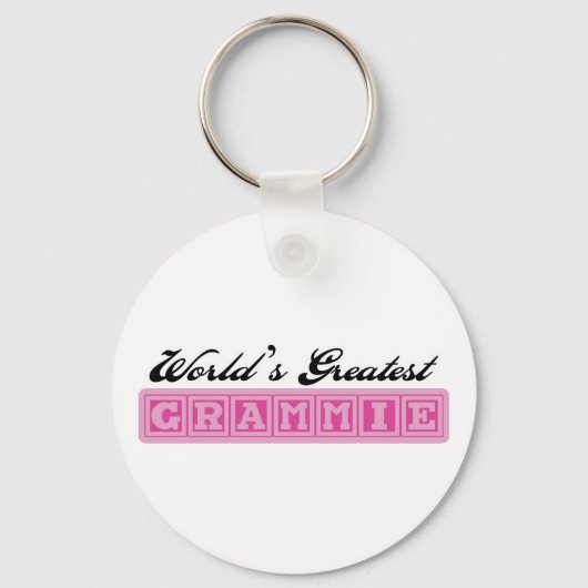 World's Greatest Grammie Sleutelhanger (Voorkant)