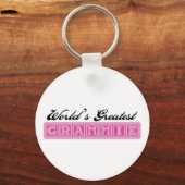 World's Greatest Grammie Sleutelhanger (Voorkant)