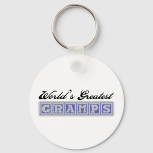 World's grootste grammen sleutelhanger