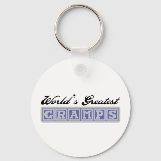 World's grootste grammen sleutelhanger (Voorkant)