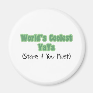World's koelste YaYa Magneet