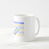 World Argentina Soccer Mok (Voorkant rechts)