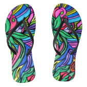 World Art Celebration Flip Flop (Voetbed)
