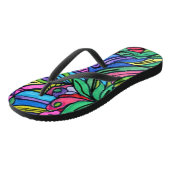 World Art Celebration Flip Flop (Schuin)