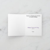 World Art Day Card of Art Teachers Hartelijk dank Kaart (Binnen)