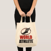 World Athlete® Grocery Tas (Voorkant (product))