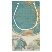 World Atlas Map 2 Klein Cadeauzakje (Achterkant)