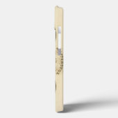 World Atlas Map Case-Mate iPhone Case (Achterkant / Links)