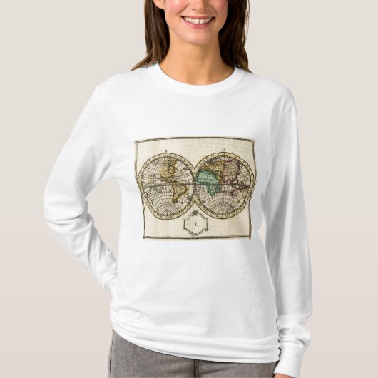World Atlas T-shirt (Voorkant)