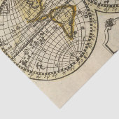 World Atlas Tissuepapier (Detail)