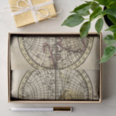 World Atlas Tissuepapier (Geschenk)