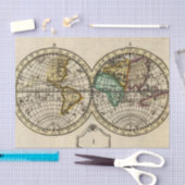 World Atlas Tissuepapier (Craft)