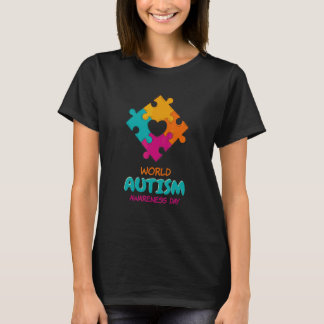 World Autism Awareness 2 April 2023 Autism Cute T-shirt