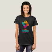 World Autism Awareness 2 April 2023 Autism Cute T-shirt (Voorkant volledig)