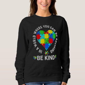 World Autism Awareness Day 2023 - Be Kind Autism A Trui