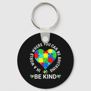 World Autism Awareness Day 2023 be kind autism Awa Sleutelhanger