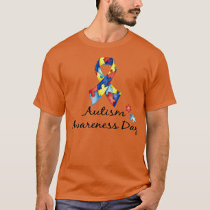 world autism awareness day adhd in april maand 202 t-shirt