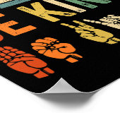 World Autism Awareness Day Hands Signaleert Autism Poster (Hoek)