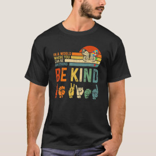 World Autism Awareness Day Hands Signaleert Autism T-shirt