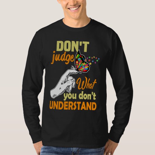 World Autism Awareness Month Autistic Kids Awarene T-shirt (Voorkant)