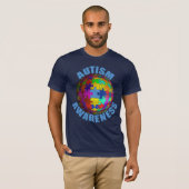 World Autism Awareness T shirt (Voorkant volledig)