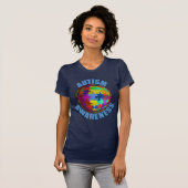 World Autism Awareness T shirt (Voorkant volledig)