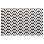world autisme awareness day hart stof (Yard (91,4 cm))