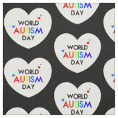 world autisme awareness day hart stof (Swatch)