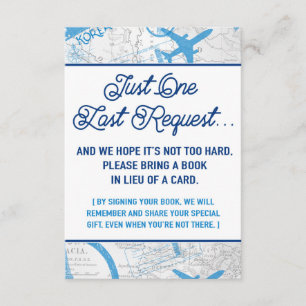 World Awaits Baby shower Boek Aanvraag Kaart