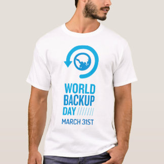 World Backup Day Value-shirt T-shirt