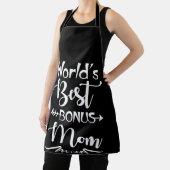 World Best Bonus Mam Ever Cute Stepmama Schort (Insitu)