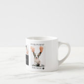 World Best Dog Mam | Collage Dog Foto Espresso Kop (Rechts)