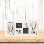 World Best Dog Mam | Collage Dog Foto Houten Kist Print<br><div class="desc">Een collage hondenfoto cadeau voor de beste hond van de wereld is een oprechte en doordachte manier om de liefde en toewijding van een huisvader te vieren. Dit unieke cadeau bevat een collectie favoriete foto's van de geliefde vriend, gerangschikt in een prachtige collage die de speciale momenten en herinneringen weergeeft...</div>