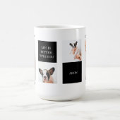 World Best Dog Mam | Collage Dog Foto Koffiemok (Center)