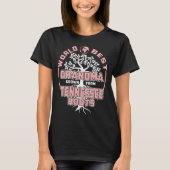 World Best Grandma Groot uit Tennessee Roots Shir T-shirt (Voorkant)