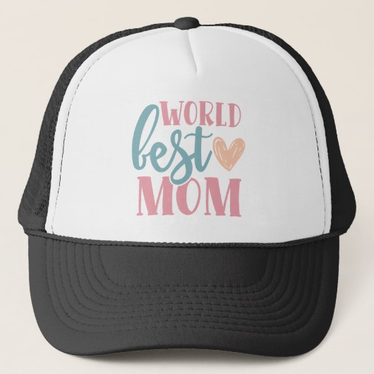 World Best Mam Trucker Pet (Voorkant)
