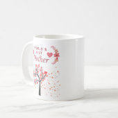 World Best Moeder Mok (Voorkant links)