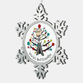 World BestGrandpa Snowflake Ornament (Rechts)
