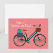 World Bike Happy Valentijns_Blush Briefkaart (Voorkant / Achterkant)