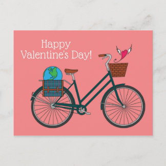 World Bike Happy Valentijns_Blush Briefkaart