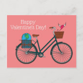 World Bike Happy Valentijns_Blush Briefkaart (Voorkant)