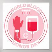 World Blood Donor Day Poster (Voorkant)