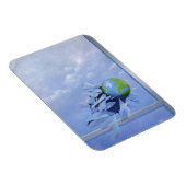 World Breaking Glass Magneet (Rechterzijde)