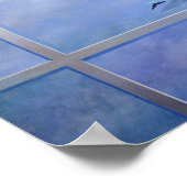 World Breaking Glass Poster (Hoek)