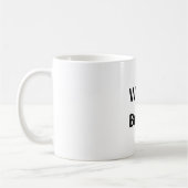 "World Builder"-Mok voor schrijver Koffiemok (Links)