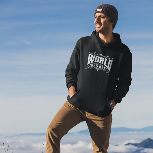 World Builder - Visionaire filmmaker Hoodie